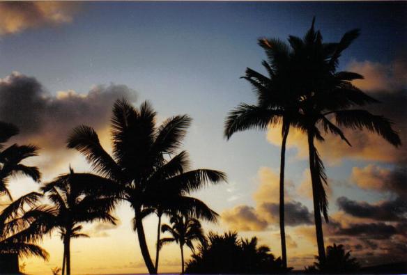 Hana Maui Sunrise - Hana, Maui, Hawaii (copyright 2010 JoshWillTravel)