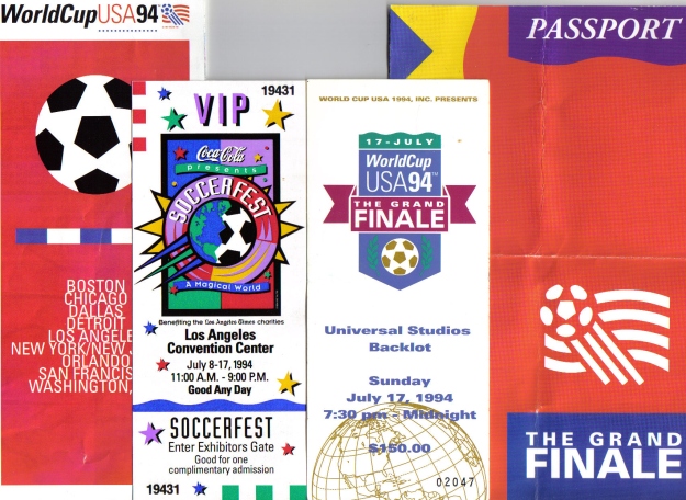 World Cup USA '94 "Soccerfest" and The Grand Finale Party! (copyright 2013 JoshWillTravel)