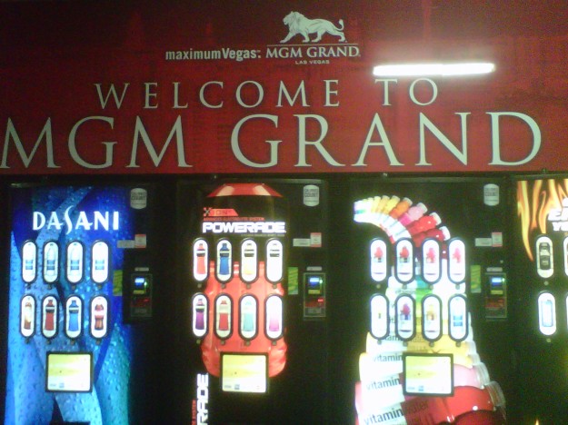 MGM Grand in Las Vegas (copyright 2013 JoshWillTravel)