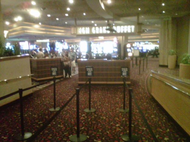 MGM Grand Buffet (copyright 2013 JoshWillTravel)