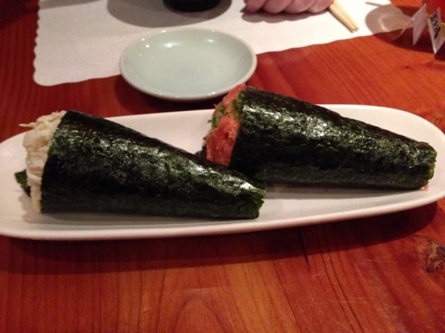 Sushi Ichiban Kan (copyright 2013 JoshWillTravel)