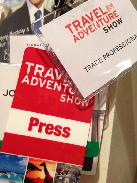 9th Annual Travel & Adventure Show - Long Beach Convention Center (copyright 2014 JoshWillTravel)