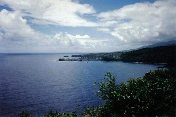 Hana Bay - Hana, Maui (copyright 2010 JoshWillTravel)