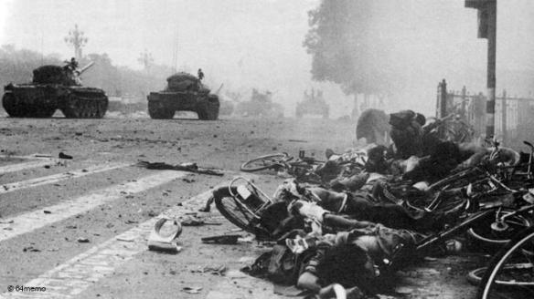 Tiananmen Square Massacre - June 4, 1989