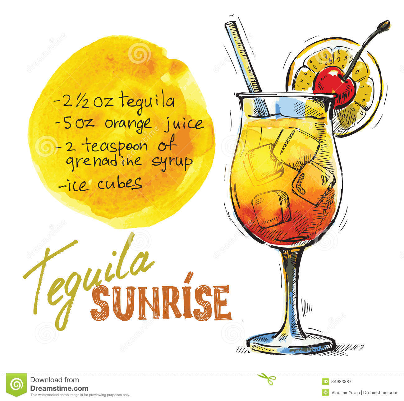 vector-tequila-sunrise-hand-drawn-picture-glass-34983887