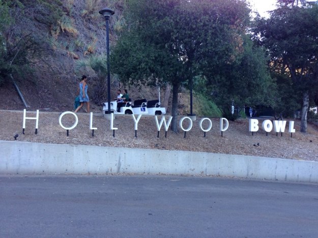Hollywood Bowl (copyright 2014 JoshWillTravel)