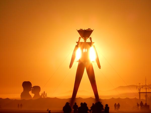 Burning Man 2014 - Great Pic!