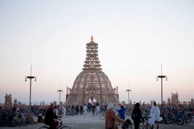Burning Man 2014 - The Temple