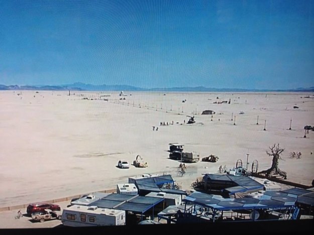 Burning Man 2014 - Monday after the exodus