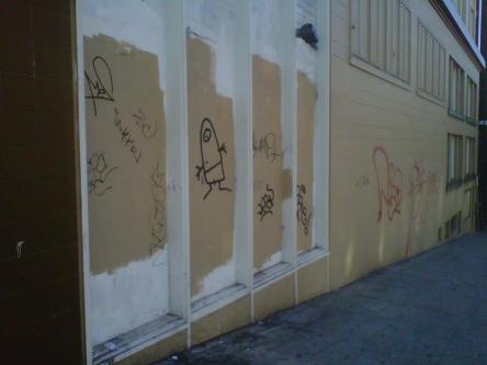 Graffiti in San Francisco