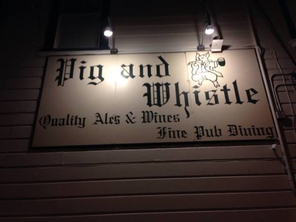 The Pig & Whistle - San Francisco