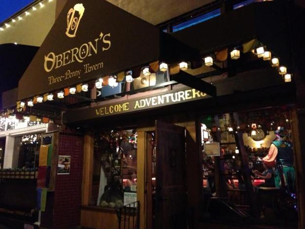 Oberon's Tavern in Ashland Oregon