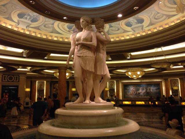 Welcome to Caesars Palace Las Vegas