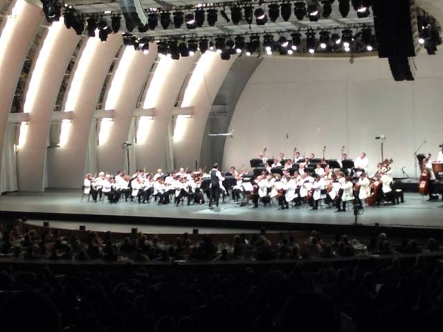 Joshua Bell at the Hollywood Bowl