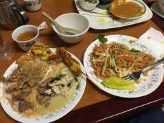 Thai Food for Dinner