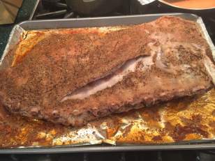 St Louis Style Baby Back Ribs