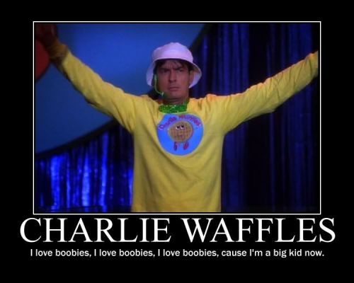charlie waffles 2