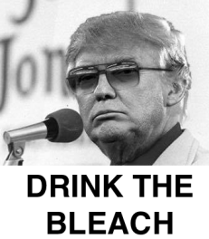 drink the bleach