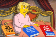 Trump-Simpsons