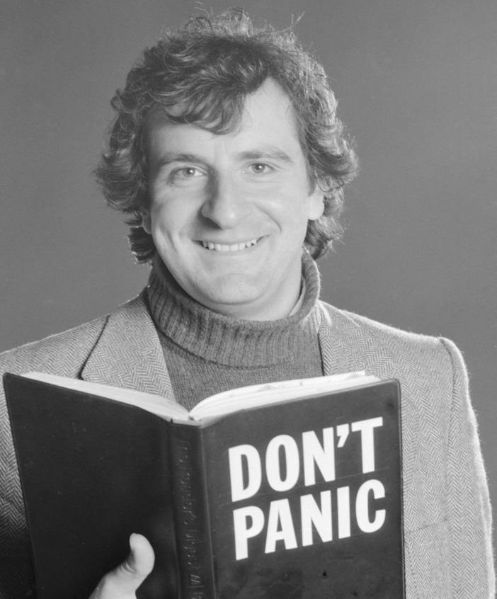 After becoming a cult science fiction comedy series on BBC Radio, "The Hitchhikers Guide to the Galaxy" by Douglas Adams